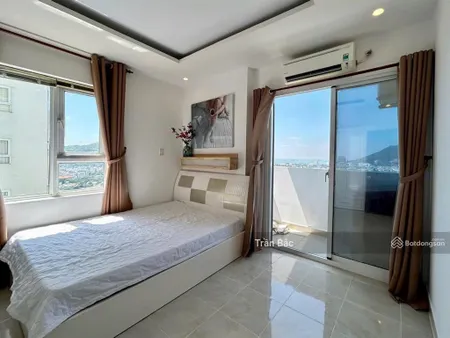 Ccdv bán căn hộ góc tầng cao 1 phòng ngủ osc land vũng tàu nhà đã sửa đẹp, view đẹp 0908 209 ***