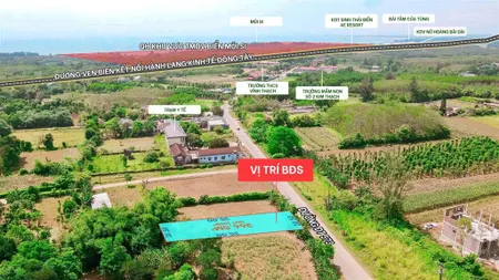 Bán đất 366,5m² cực đẹp vĩnh linh, quảng trị, gần trường học, gần bãi tắm cửa tùng