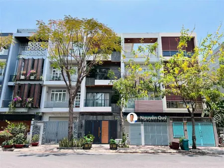 Tin thật 100%! bán nhà phố 5x18, giá 16.5 tỷ biệt thự 7x18m, giá 21 tỷ kdc sadeco ven sông q.7
