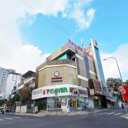 Siêu phẩm góc 2mt nguyễn văn thủ, quận 1 dt10x20m 3 tầng hđt200trđ giá 89 tỷ