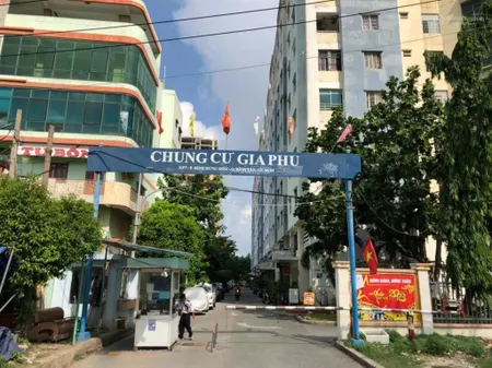 Cần bán gấp chung cư gia phú 2pn gần kcn tân bình, st aeon tân phú, trường đh công thương