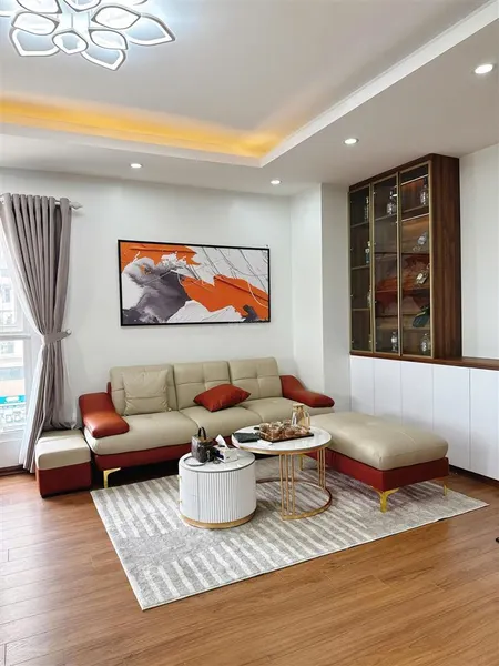 Bán căn hộ 107m2 tòa hh2e xuân mai sổ hồng nhà đẹp giá 5.x tỷ