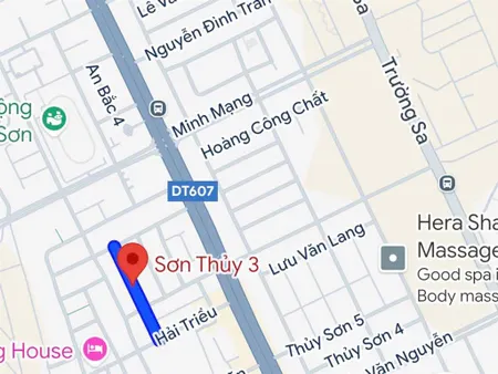 Bán đất đường sơn thuỷ 3, trung tâm quận ngũ hành sơn 94m2 giá 6,5 tỷ