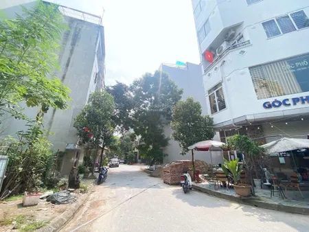 Cần bán gấp mảnh đất phân lô ôtô kinh doanh vỉa hè kiến hưng dt 50m2 mt 5,5m 13ty 5