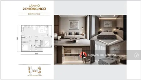 Bán gấp căn 2pn view sông tòa legend 1 sunshine legend, view sông siêu đẹp, giá 4.1 tỷ