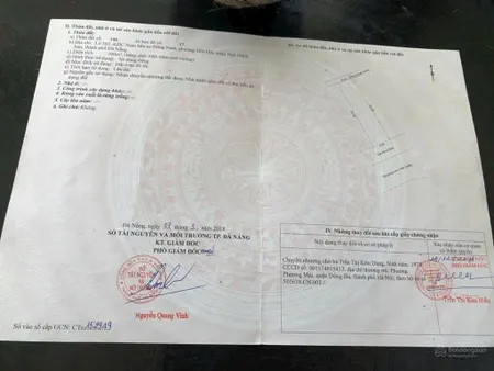 Chính chủ bán gấp bán lưu văn lang, gần bãi tắm sơn thuỷ giá tốt hot p hoà hải, ngũ hành sơn