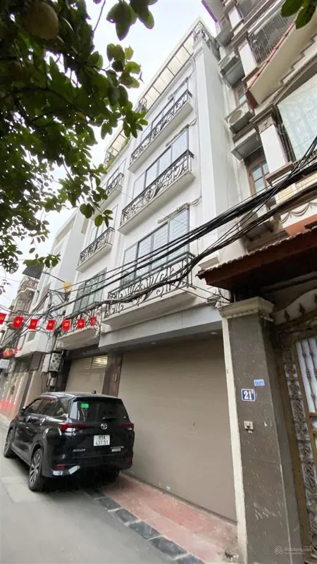 Bán nhà phố tứ liêndt60m2x5tô tô vào nhàthang máynội thất fullngõ thông tứ phíagiá 22tỷ