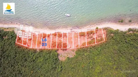 Bán đất mặt biển du lịch đảo điệp sơn nha trang sổ đỏ full thổ cư giá đầu tư