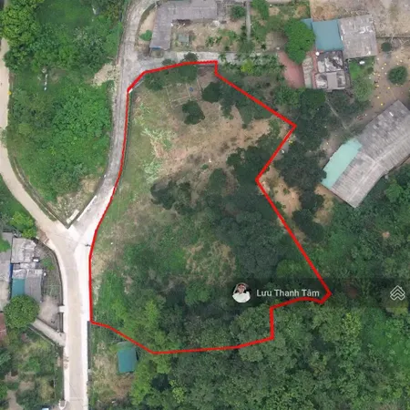 Bán lô đất nghỉ dưỡng siêu đẹp 3079m2 có 400m2 thổ cư tại lương sơn hòa bình