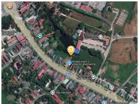 Bán đất 133,4m² ngang 5m giá 2.9 tỷ Phường Vân Phú