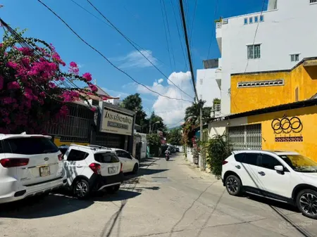 Đất ô tô hoàng diệu, ngang 5,4m cách biển trần phú hơn 350m, giá 8,6 tỷ