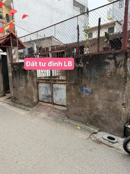 Cần bán đất tư đình cổ linh long biên.