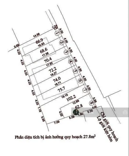 Lô đất kiệt 99/1 trần văn dư, kiệt ô tô 5m, cách biển mỹ khê 200m