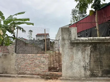 Chính chủ gửi thanh khoản 117m2 thạch đà, mê linh, hà nội