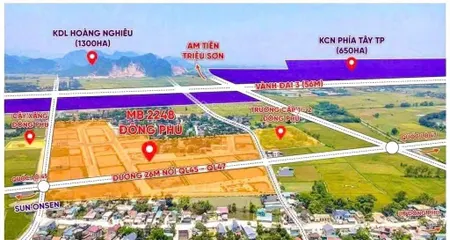 Bán đất nền dự án đẹp tại đông phú, 1,1 tỷ, 120 m2, nhiều tiện ích