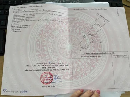 Bán đất nền chính chủ vị trí siêu vip mặt đường võ nguyên giáp, quảng thành, sổ sẵn giao dịch ngay
