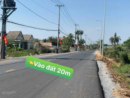 Bán lô đất đẹp 1 sẹt đường long phước cách vinhomes 700m giá chỉ 3,45 tỷ / 59,5m2