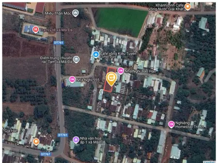 Bán đất 809.3m² ngang 16m giá 1.7 tỷ Xã Trị An