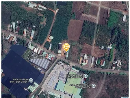 Bán đất 1209.9m² ngang 21m giá 3 tỷ Xã Tân An