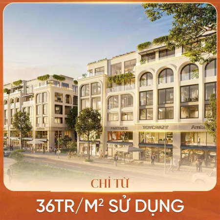 Sora bay tâm điểm kết nối giao thông huyết mạch sở hữu lâu dài