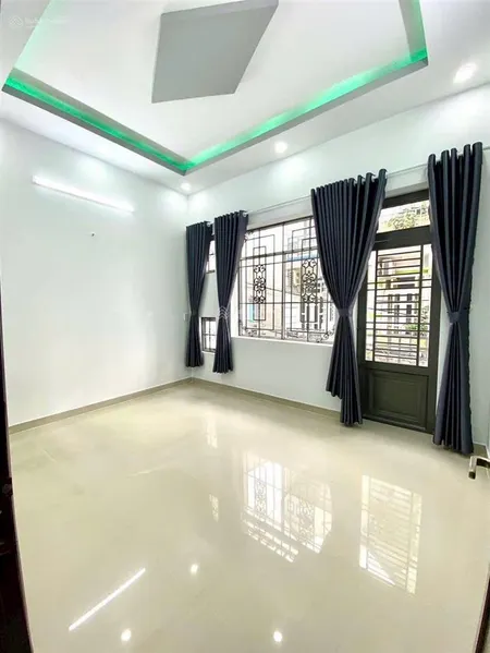 Nhà đường thới an 5, phường thới an, 4 tầng ngang 4m2, 5 tỷ 200 tl
