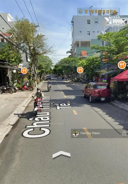 Chính chủ bán nhanh lô đất tặng căn nhà 3 tầng đẹp đường châu thị vĩnh tế