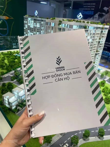 Căn 76m2 nội khu đẹp tại urban green . q1/2026 có sổ . alo e nhâm xem nhà thực tế