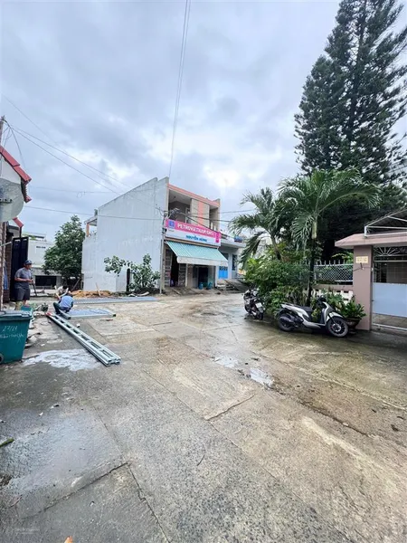 Bán lô đất 2 mặt tiền trước sau kiệt ô tô 5m nguyễn văn thoại ngang 6,6m phù hợp xây toà
