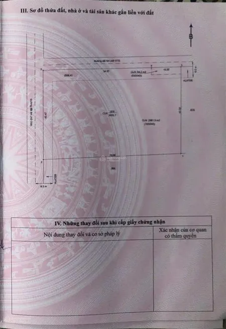 Bán gấp đất 2 mt 3035m2 tại đt 831, tuyên bình, vĩnh hưng, long an, 6,6 tỷ