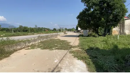 Bán đất mặt đường 310, hướng đạo, tam dương, 3,3 tỷ, 117,2 m2