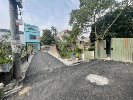 Chủ gửi bán mảnh đất 241,5m ngõ ôtô tại mai hiên mai lâm hà nội. giá rẻ nhất khu vực chia được 3lô.