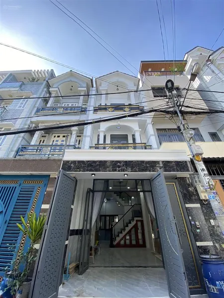 Nhà phố ta35 đường 8m thông đúc 1 trệt 3 lầu tiện kinh doanh