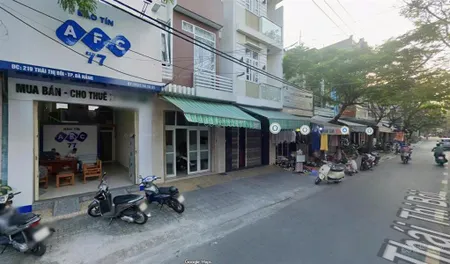 Mua đất tặng nhà, vị trí vàng đường thái thị bôi, đà nẵng
