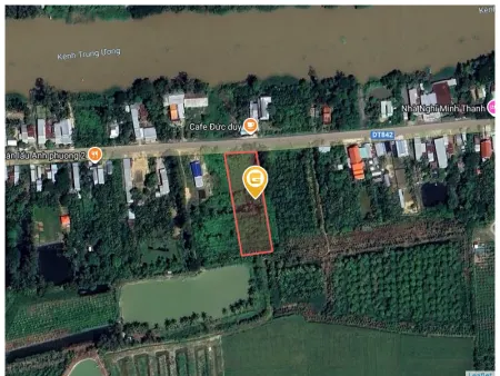 Bán đất 2836.8m² ngang 30m giá 4.5 tỷ Xã An Phước