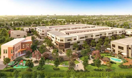 Nhà phố compound cát tường j home bình dương bàn giao nhà hoàn thiện sở hữu một căn từ 990 triệu