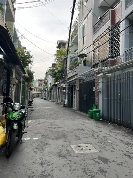 Duy nhất lô (5x19 công nhận 95m2) đường nguyễn xí đất vuông đẹp chỉ tiêu xây dựng hầm + 6 tầng