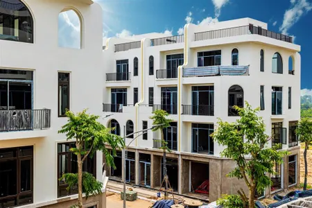 Bán shophouse view đẹp tại vaquarius văn giang, 27 tỷ vnd, 158 m2