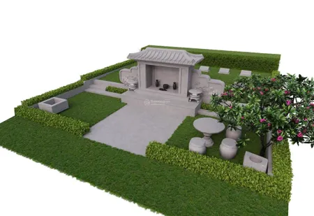 Sở hữu lô đất 40m2 đông nam đắc địa nhất tại công viên nghĩa trang thiên đường đẹp nhất miền bắc