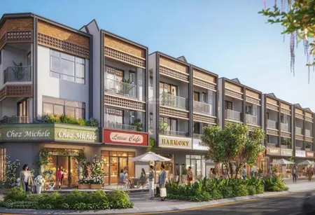 Bán 2 căn shophouse spring ville kí trực tiếp cđt 19 tỷ 8, giá 2 căn thanh toán nhẹ nhàng tiến độ