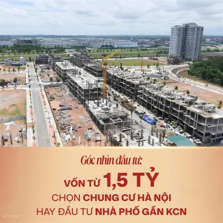 Chỉ với 1,7tỷ quý khách đã cơ thể sở hữu căn shophouse phố người trung quốc cho thuê 25tr/tháng