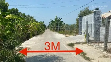 Bán bđs thanh lý tại ấp bình can, xã bình thạnh, thủ thừa, long an. sổ hồng, dt 270m2 giá 750tr