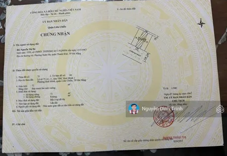 Bán đất đường lê thiệt, lên nhà số 134 vị trí tuyệt vời, cơ hội đầu tư sinh lời!
