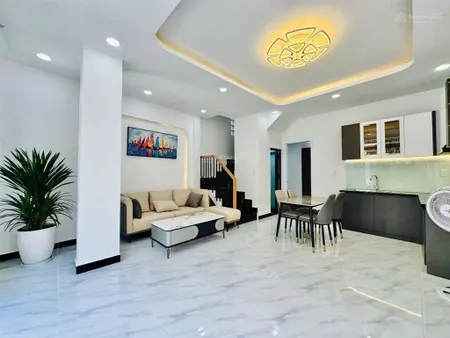 Bán căn nhà gần đại học tài chính kinh tế ngay phan văn hân, p17, bình thạnh. 51,75m2 3,750tỷ
