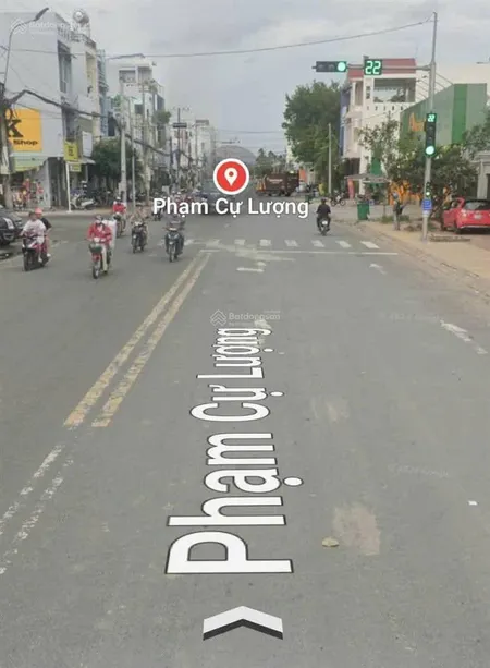 Bán 2534m2 trên đường phạm cự lượng phường mỹ quý tp long xuyên an giang