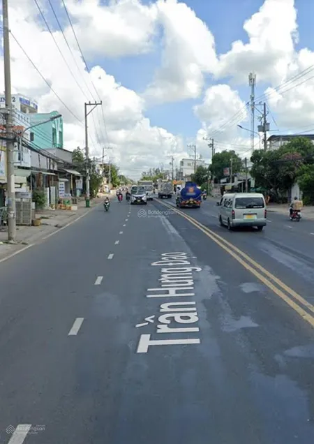 Bán 8942,4m2 trên ql91, trần hưng đạo, tp long xuyên, an giang giá 1xtriệu/m2