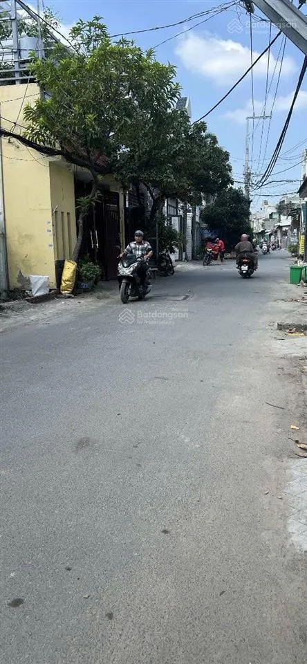 Cần bán đất hẻm 439 tân thới hiệp 21, đường 8m thông khu dân cư đông đúc