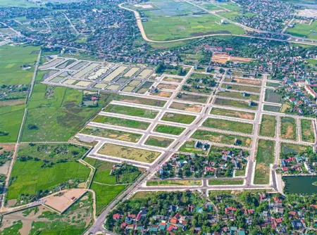 Bán đất tại mb3220 đông thịnh, đông sơn, thanh hóa giá siêu rẻ 1 tỷ, 110 m2, hướng tây nam