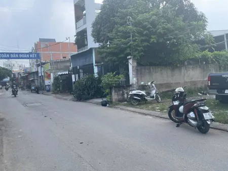 Bán lô đất hẻm 257 đường bình thành khu dân cư vĩnh lộcphường bình hưng hoà a