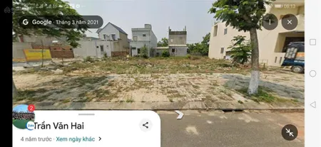 Bán lô đất biển tân trà, vị trí đẹp đối công viên, gần trường mầm non đường trần văn hai giá đầu tư