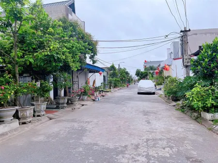 Cc gửi bán lô đất 90m2 tại tân thành, dương kinh, hải phòng. ngõ 183 tân thành cực đẹp.